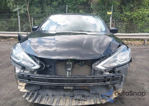 2017 Nissan Sentra S from USA, damaged, VIN 3N1AB7AP3HY334188